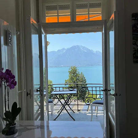 Apartment Panoramic View Territet